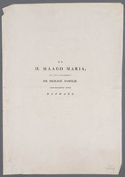 KG 08251
<br/>
Verzameling Karakteristieke Hoofden: La Vierge
<br/>
<em>Forssell, Christian (1777-1852)</em>